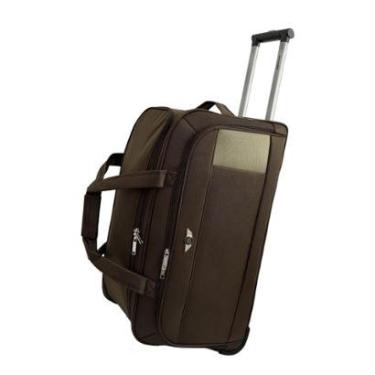 Imagem de MALA SACOLA BOLSA VIAGEM 2 RODAS POLIÉSTER - SANTINO-Unissex