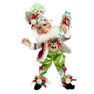 Imagem de Mark Roberts 51-58510 Candy Maker Elf Pequeno 30 cm