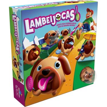 Imagem de Lambeijocas Jogo Da Memória Cachorrinhos Pugs - GALÁPAGOS