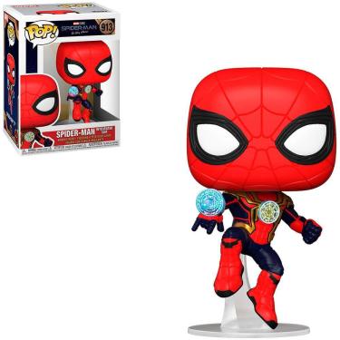 Imagem de Funko Pop Marvel Spider Man No Way Home Spider Man Integrated Suit 913