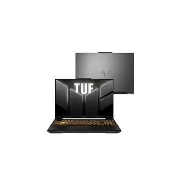 Imagem de Notebook Gamer ASUS TUF Gaming F16 Intel Core i7 13620H, RTX 4050, 8 GB, 512 GB SSD, KeepOS, 16.0"" FHD 144Hz, Cinza Mecha - FX607VU-RL008