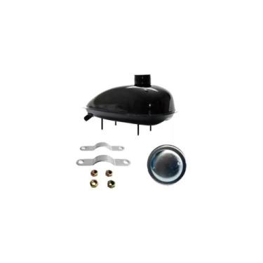 Imagem de Tanque gasolina bicicleta motorizada moskito 80cc 2 litros - Generica