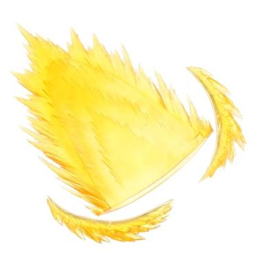 Imagem de ibasenice 1set Action Figure Effects Unique Plastic Parts for Enhanced Doll Display DIY Assembly Accessories for Anime Collectors Model Visual Effects Craftsmanship