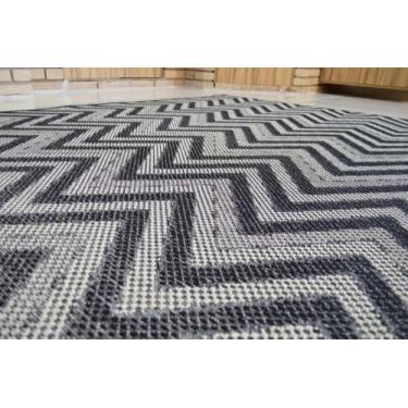 Imagem de Mega Tapete para sala Quadrado Natural Look Petraia B 215x215 cm