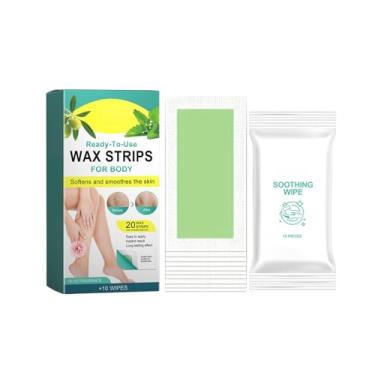 Imagem de Castrap Patch Corporal, Série De Depilação Cuidada, Depilação De Corpo Inteiro, Solte Os Pelos Das Axilas, Pelos Das Pernas, Suaves E Não Irritantes Para Partes Privadas (Original)