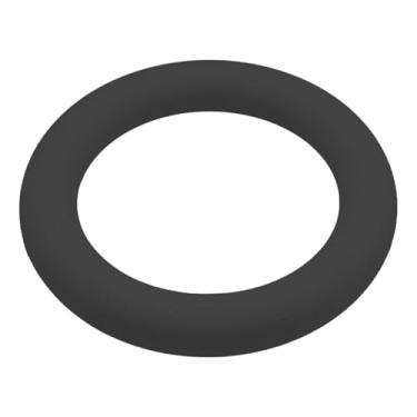 Imagem de IEUDNS Anel de peso Power de 8 libras para treino profissional em casa, halteres Kettlebell 2 em 1 para Pilates, aeróbica Hiit, fitness doméstico, Preto