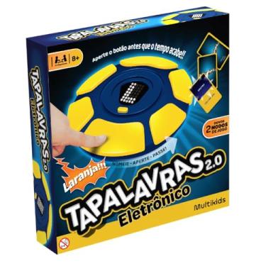 Imagem de Jogo Tapalavras Eletrônico 2.0 Multikids - BR2515