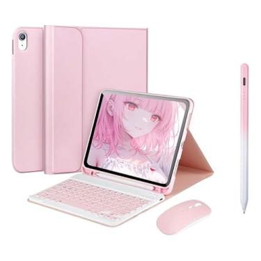 Imagem de Teclado Para Samsung Tab S6 Lite 10.4pol +Caneta+Capa+Mouse