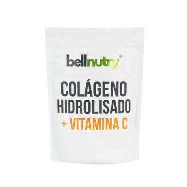 Imagem de Colágeno Hidrolisado Com Vitamina C 500g - bellnutry