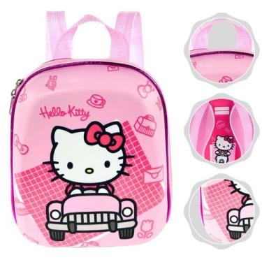 Imagem de Mochila Infantil com Relevo 3d e Personagem - Max toys