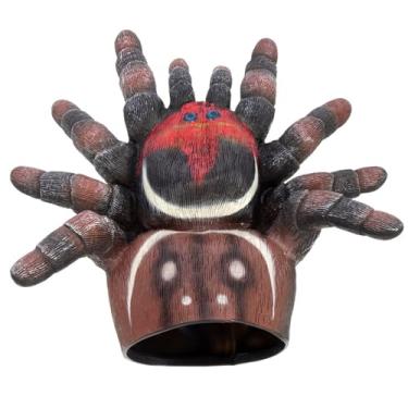 Imagem de Fantoches de Mão para Crianças | Fantoche De Aranha Para Halloween - Realista De Halloween Para Adultos Crianças Creche Entretenimento Sala De Aula Contação De Histórias