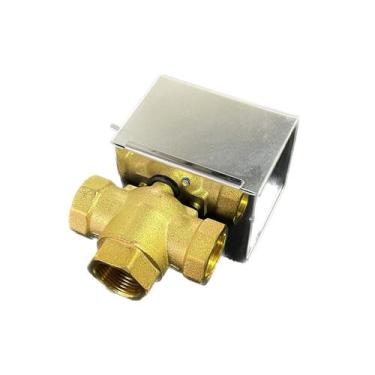 Imagem de Válvula 3 vias 1" 220V Motorizada Ação ON-OFF Retorno Por Mola ACTZV-3