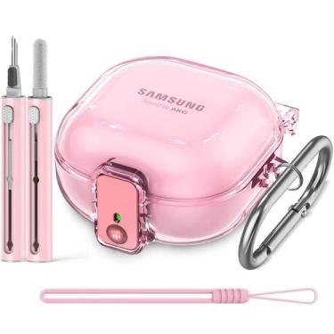 Imagem de Capa Capa transparente para Samsung Galaxy Buds FE/Buds 2 Pro/Buds 2/B