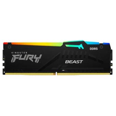 Imagem de Memoria DDR5, 16GB, Kingston Fury Beast, 5600mhz RGB - KF556C36BBEA-16