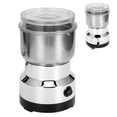 Imagem de Moedor de Café Sementes e Grãos Elétrico em Inox 220V