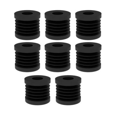 Imagem de YFAFA Pés antivibração para impressora 3D para Bambu Labx1 Series e P1P Universal Rubber Foot Pad antiderrapante borracha amortecedora