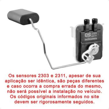 Imagem de Sensor Nível Combustivel UNO 2006/2013 - 19003 - 2303 - Fiat