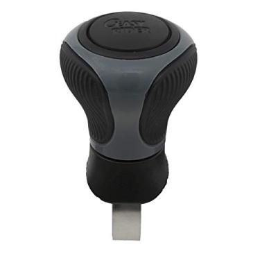 Imagem de WILDFLOWER Tools Manopla De Direção Easy-Rider Tight-Turn (Cinza) Para Cortadores Grama/Tratores John Deere, Husqvarna E Cub Cadet