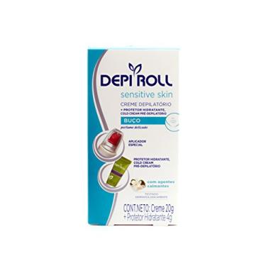 Imagem de Creme Depilatório Buço Sensitive 20 g, Depiroll