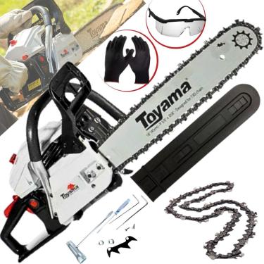 Imagem de Motosserra Toyama Tcs58h-18snb 54,4cc 3,2hp Sabre 18 3/8