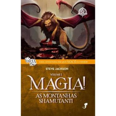 Imagem de Sp - Ff 31  Magia! Vol.1  As Montanhas Shamutanti