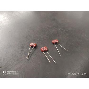 Imagem de 1x Capacitor Mica Prata 12pf/500v 5% Icl