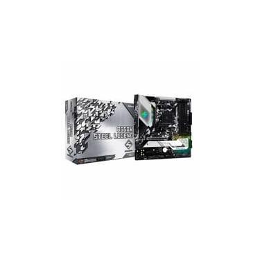 Imagem de Placa-Mãe ASRock B550M Steel Legend, AMD AM4, Micro ATX, DDR4, Preto - 90-MXBCU0-A0UAYZ