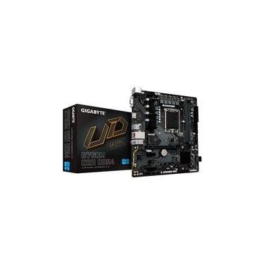 Imagem de Placa-Mãe Gigabyte B760M D2H Rev.1.0, Intel LGA1700, Micro ATX, DDR4, Preto - B760M D2H
