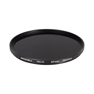 Imagem de Filtro De Densidade Neutra ND1000 49mm-82mm Para Lentes De Câmera Cano