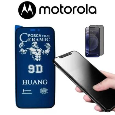 Imagem de Película Fosca Privacidade Tela Frontal para Moto G56 5G Tela Toda - H