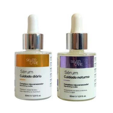 Imagem de Kit Serum Cuidado Diário + Serum Cuidado Noturno - SIlver Care