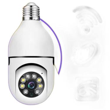 Imagem de Câmera Segurança Wifi Inteligente Panorâmica 360º Visão