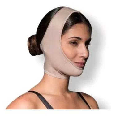 Imagem de Modelador Facial Papada Pós Cirúrgico Moderna 270 Casapaula - Cinta Mo
