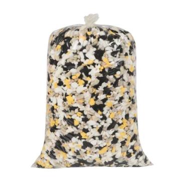 Imagem de Flocos de Espuma 10 kg,Confortavel,Macia,Flexível e Reciclada para Enc