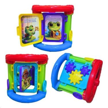 Imagem de Brinquedo Bebe 1 Ano Infantil Menino Menina Roda Educativo JP BRINK In