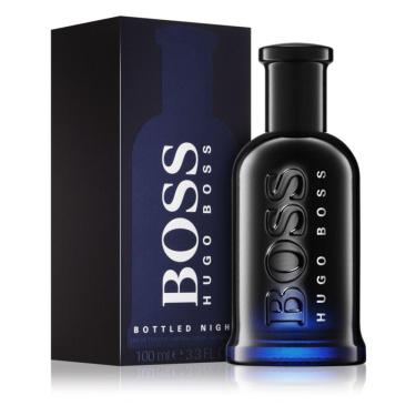 Imagem de Perfume Hugo Boss Bottled Night Masculino Edt 100ml