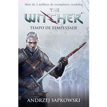 Imagem de The Witcher - Tempo de Tempestade - (Capa Jogo)