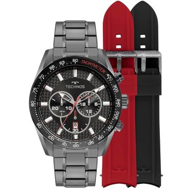 Imagem de Relógio Technos Masculino Carbon Gafrite Js25bbs-t1a