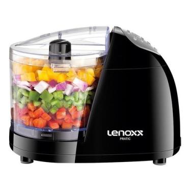 Imagem de Miniprocessador Lenoxx Pratic Pmp431 Cor Preto Tritura e Processa Lâmi