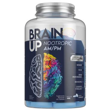 Imagem de Brain Up AM/PM Nootropic True Source 60 Tabletes