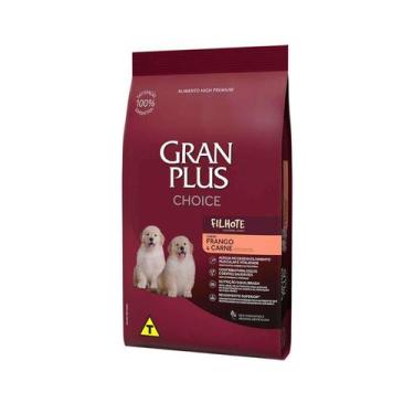 Imagem de Ração GranPlus Choice Frango e Carne para Cães Filhotes - Gran Plus, 1