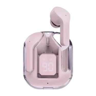 Imagem de Fones De Ouvido Mini Sem Fio Bluetooth 5.3 Com Display LED Som Estéreo
