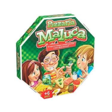 Imagem de Jogo De Tabuleiro Pizzaria Maluca Grow Agilidade E Diversão Para Crian