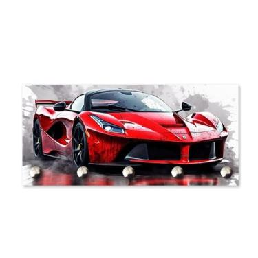 Imagem de Porta chaves decorativo de parede - Ferrari - Visaoled