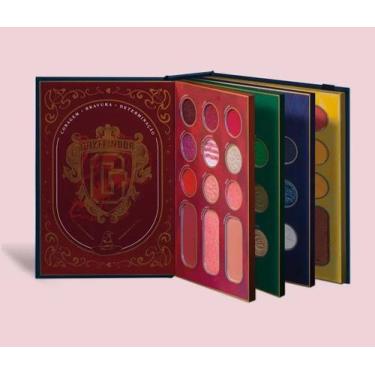 Imagem de Paleta de Maquiagem Multifuncional Harry Potter Bem-Vindo à Hogwarts 5