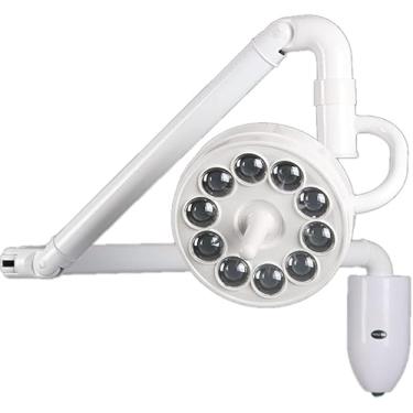 Imagem de Lâmpada Sem Sombras Vertical Montada Na Parede, Luz De Exame Médico Cirúrgico Led Para Pendurar Na Parede, Lâmpada Sem Sombras, Luz Cirúrgica Led De Rotação Livre De 360 ° Para Clínica Cirú
