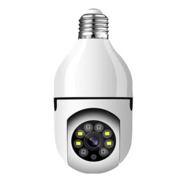 Imagem de Câmera de segurança externa WiFi de 360° com visão noturna 1080P