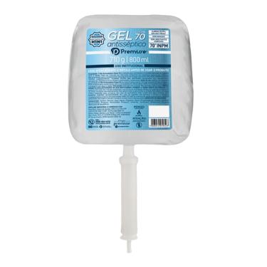 Imagem de Álcool em Gel Antisséptico para Mãos 800ml Premisse