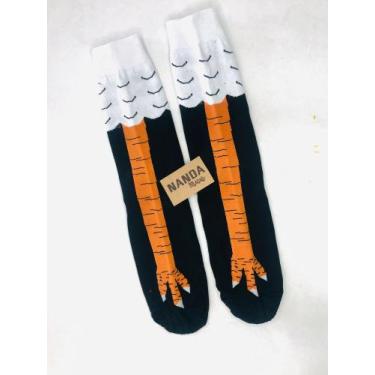 Imagem de Meia pé de galinha - Nanda Meias