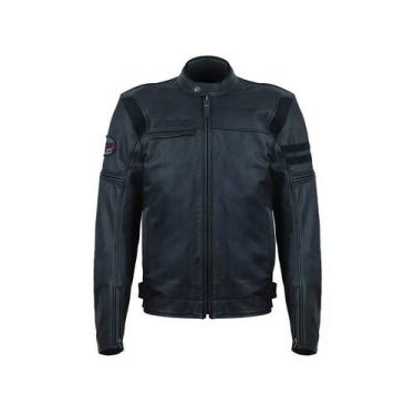 Imagem de Jaqueta ASW Couro Ignite Preta, 3G